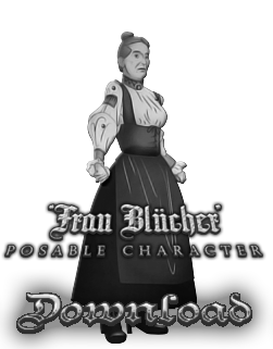 "Frau Blücher" Posable Character