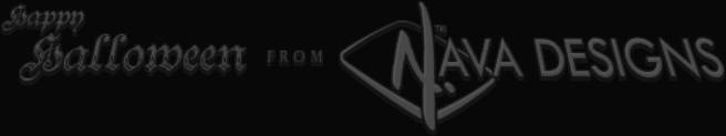 Happy Halloween from Nava Designs